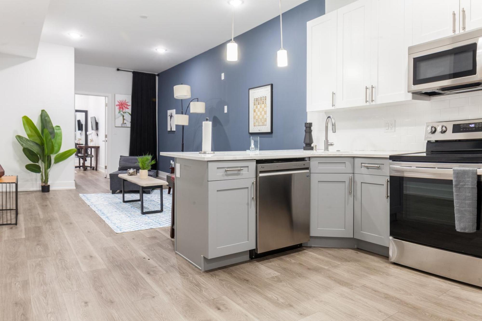 Philly Explorer's Haven 2br2bawdwi-fi * Filadelfia