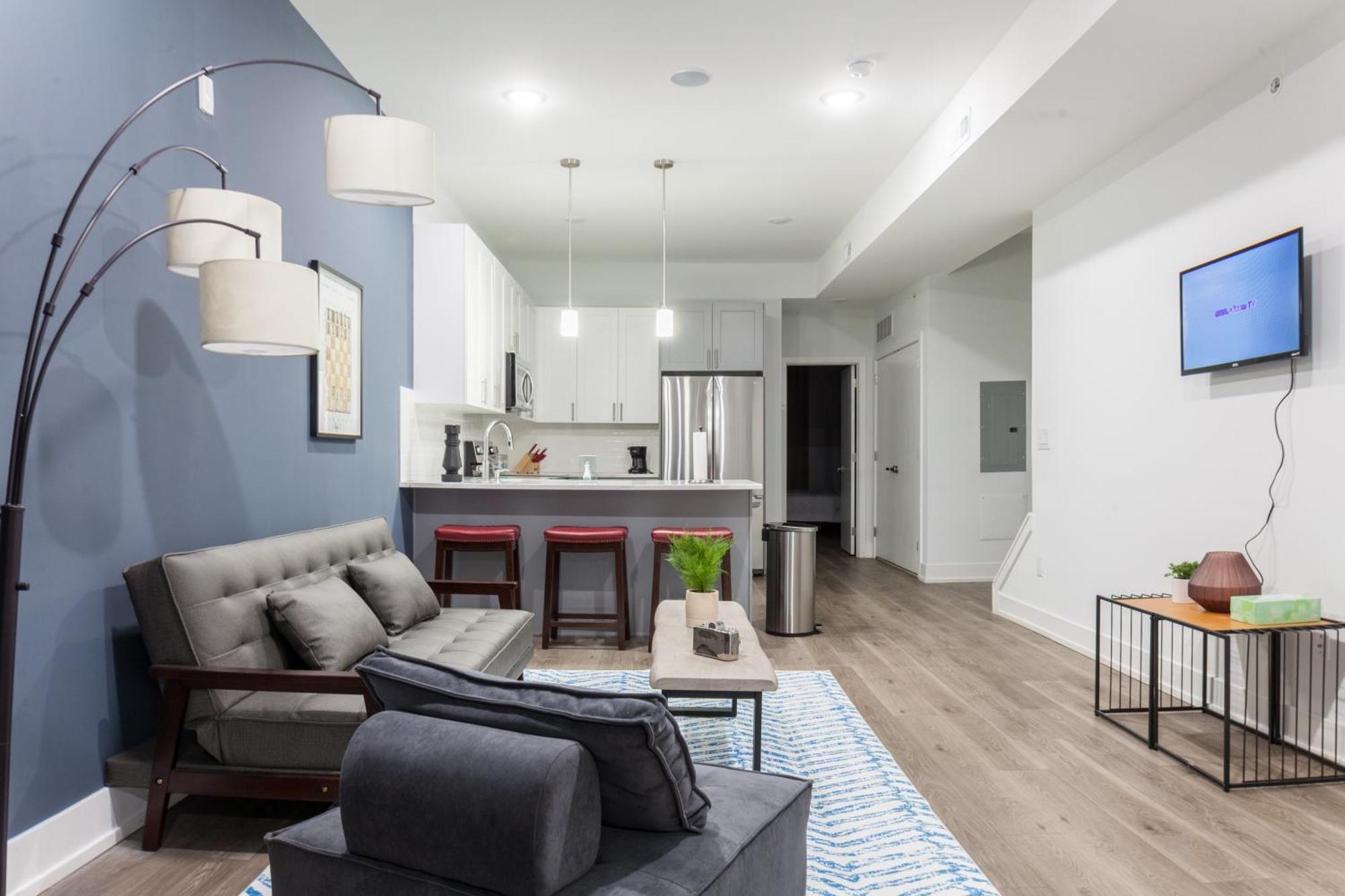 Apartamento Philly Explorer's Haven 2br2bawdwi-fi